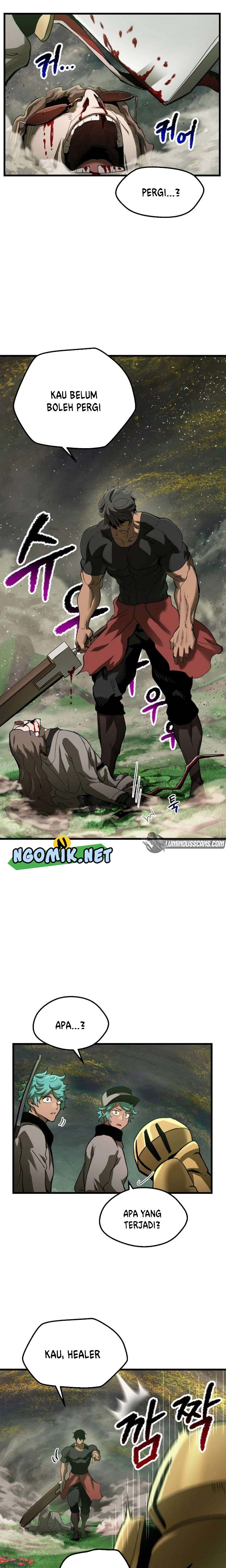 Otherworldly Sword King’s Survival Records chapter 135
